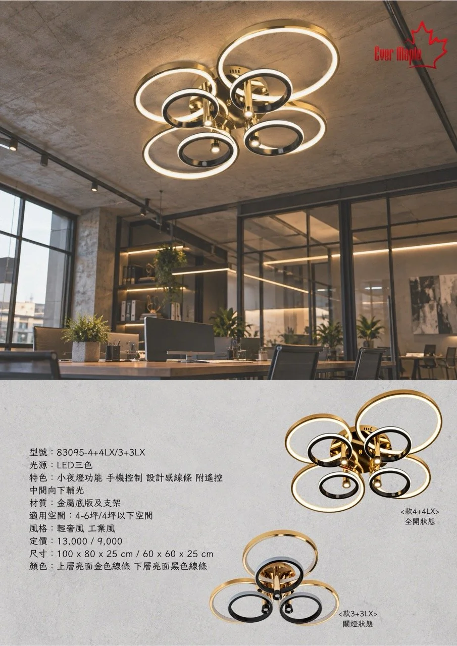 吸頂燈｜LED