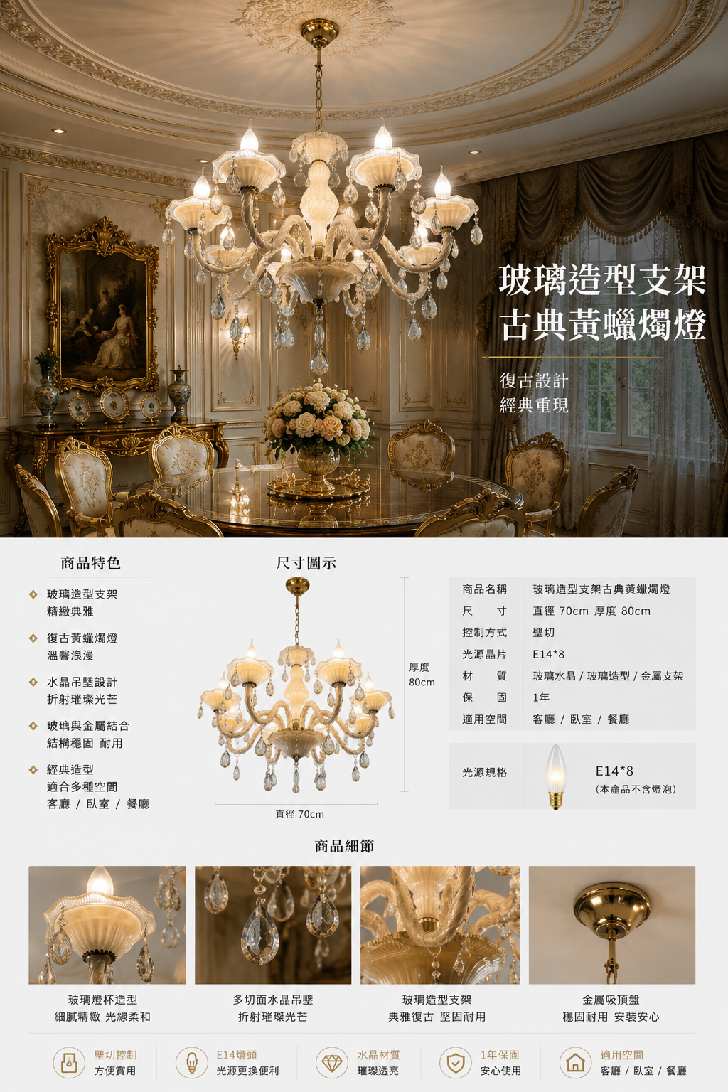 玻璃造型支架古典黃蠟燭燈 網站版.png