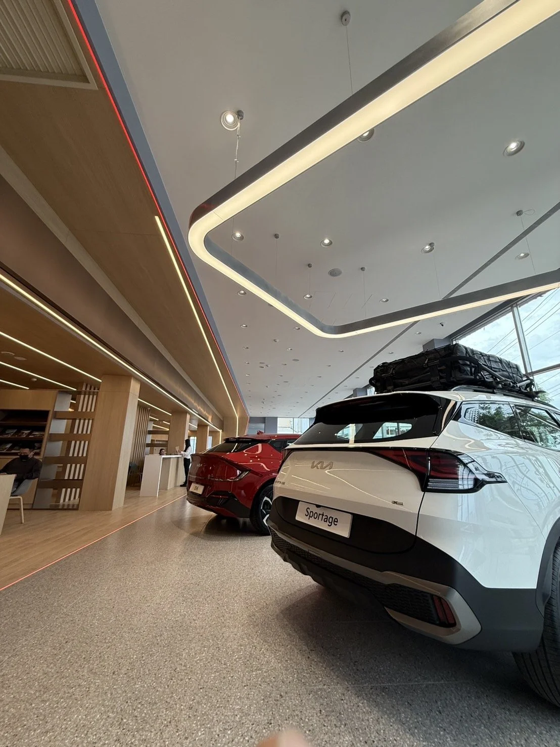 Kia創睿汽車 台中沙鹿展示中心
