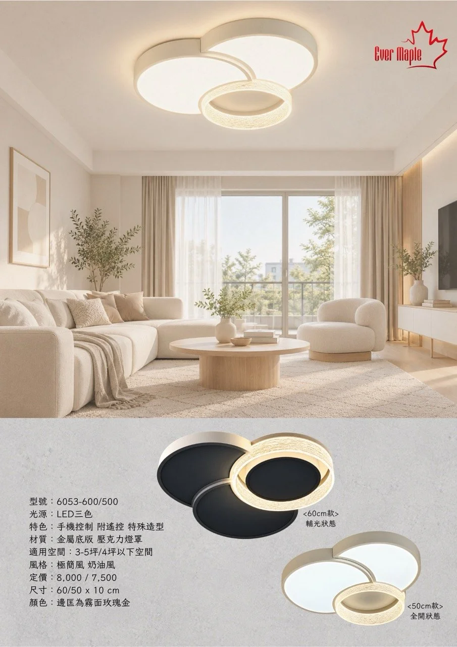 吸頂燈｜LED