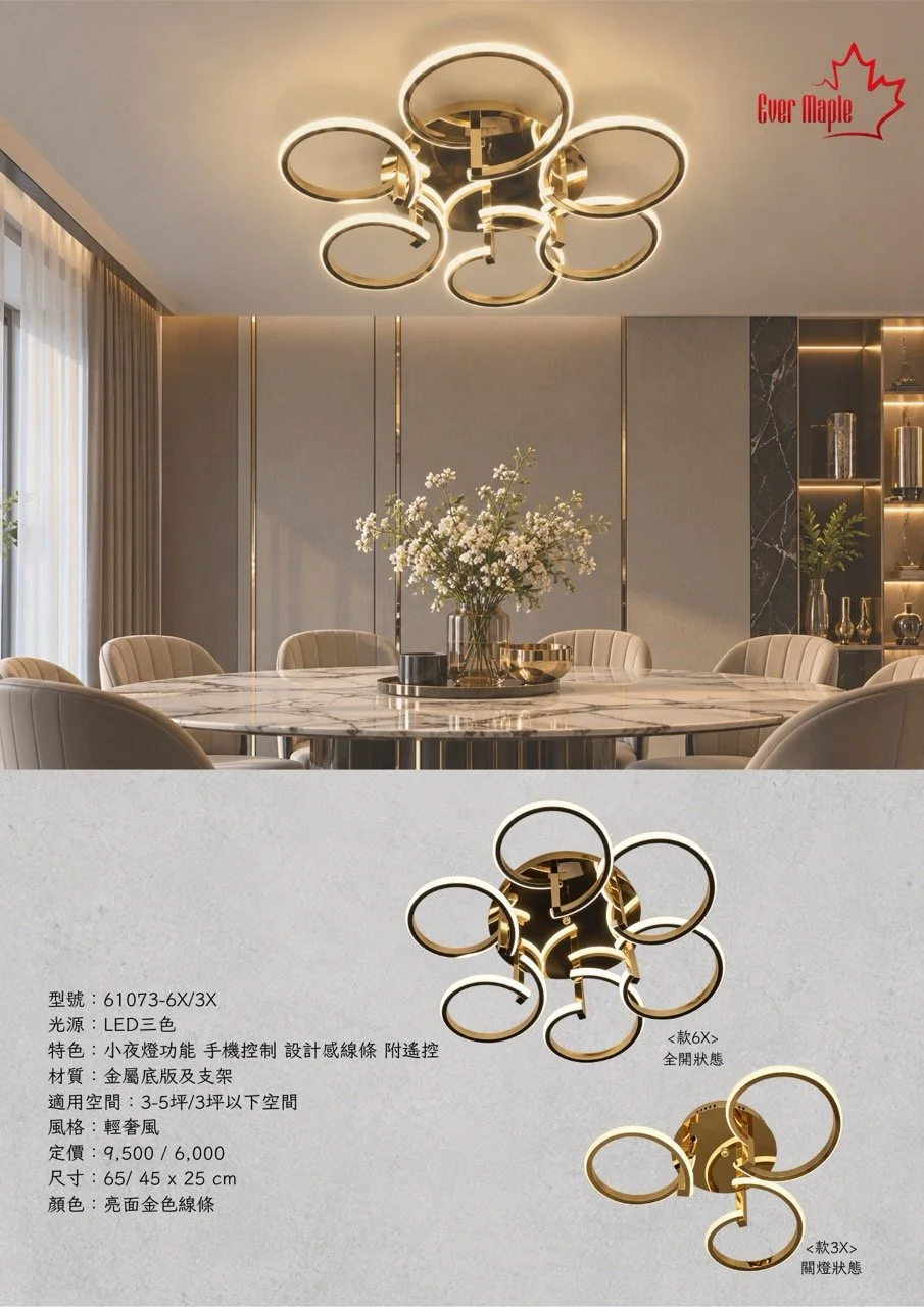 吸頂燈｜LED