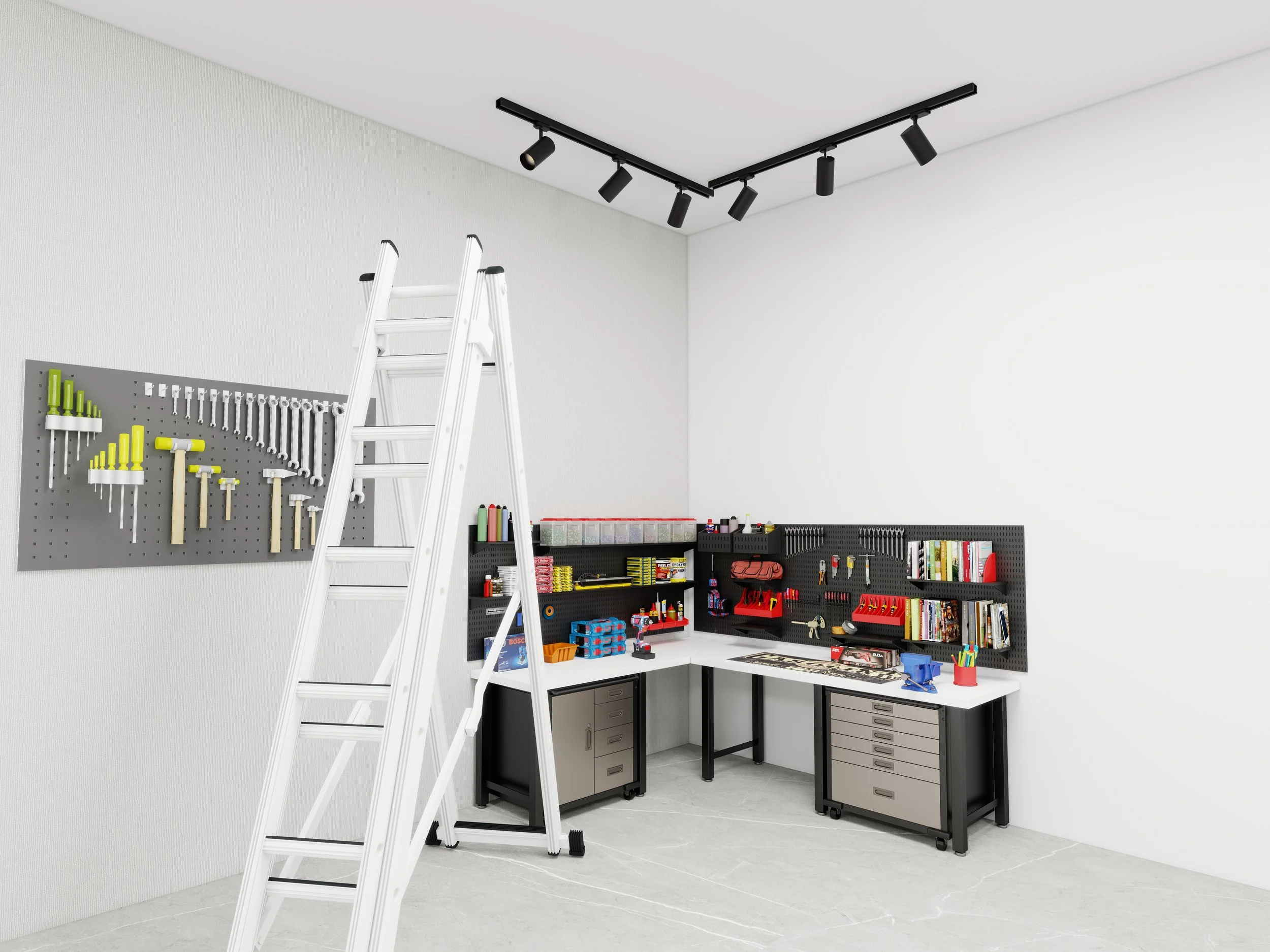 施工服務｜專業規劃及設計｜軌道燈