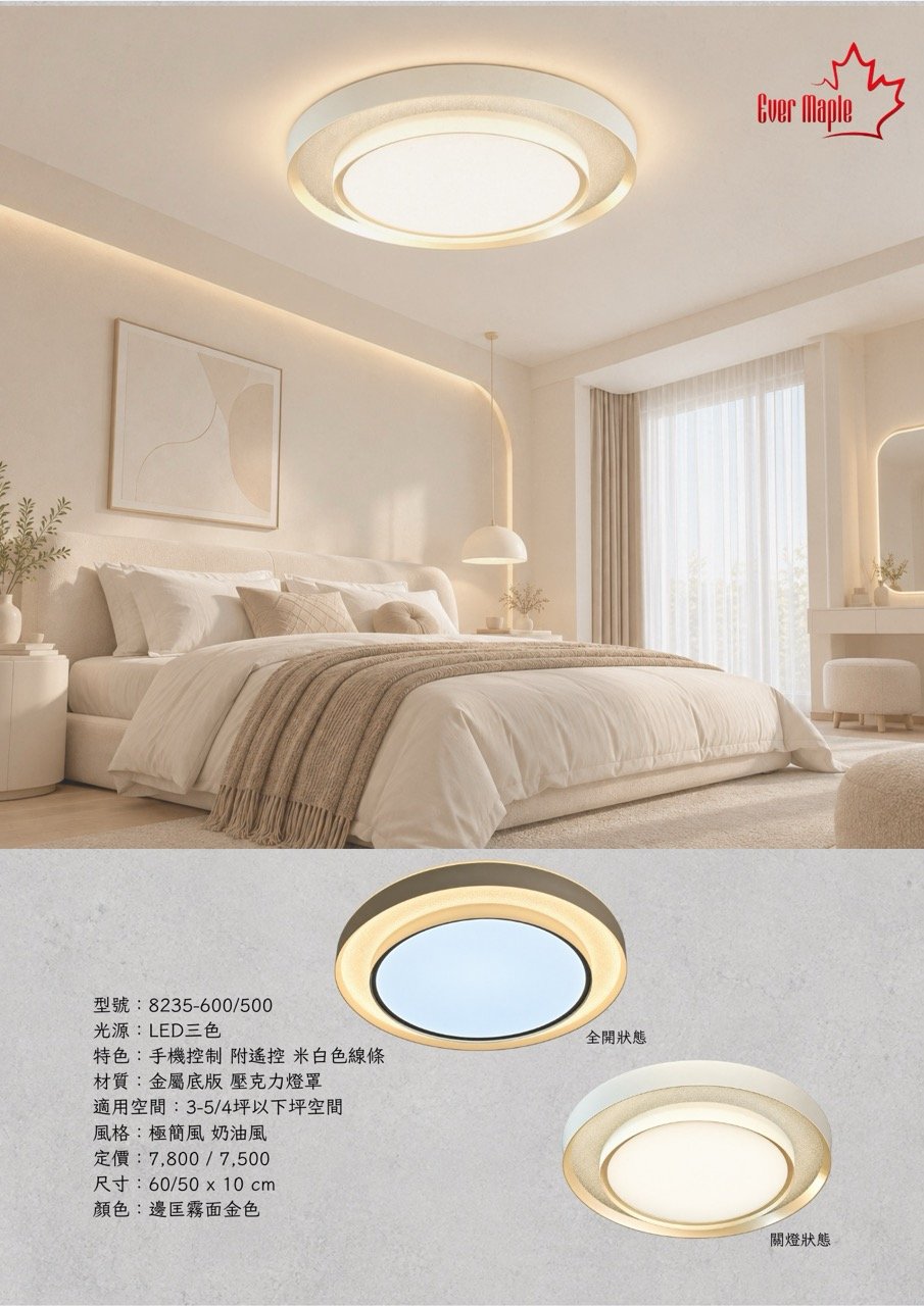 吸頂燈｜LED