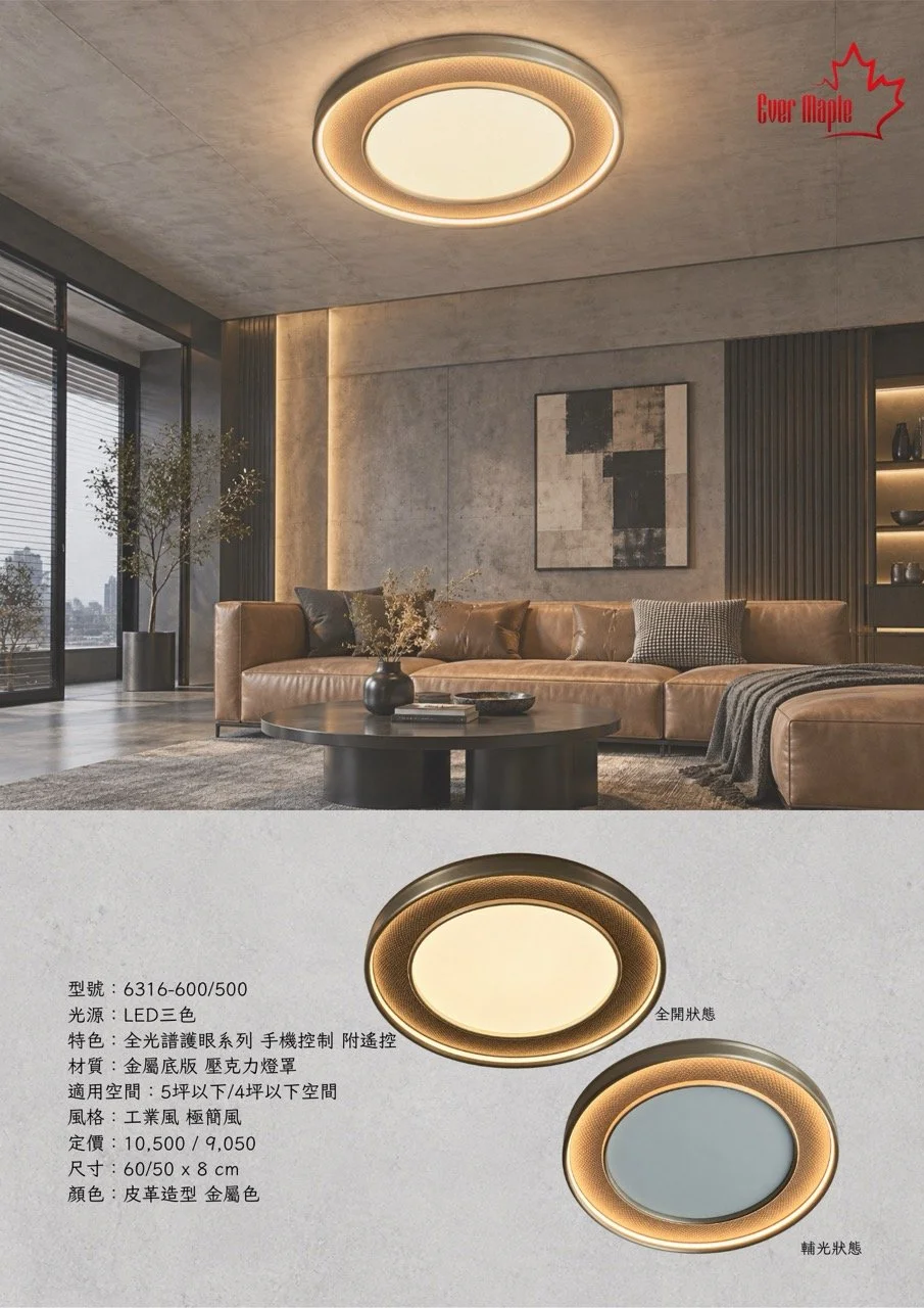 吸頂燈｜LED