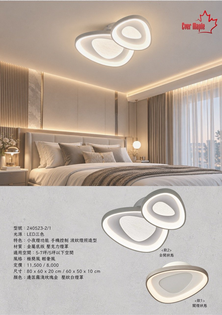 吸頂燈｜LED