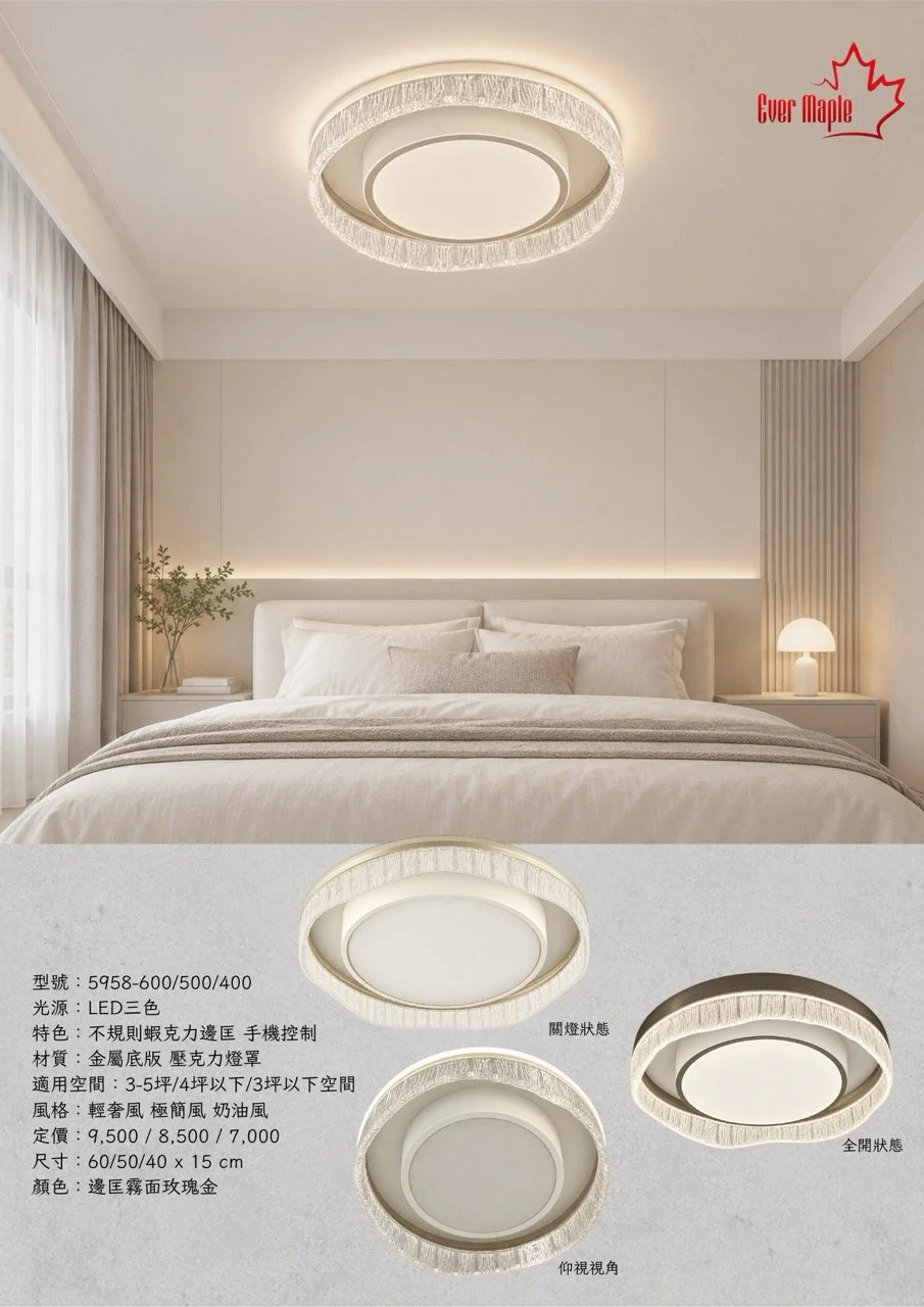 吸頂燈｜LED