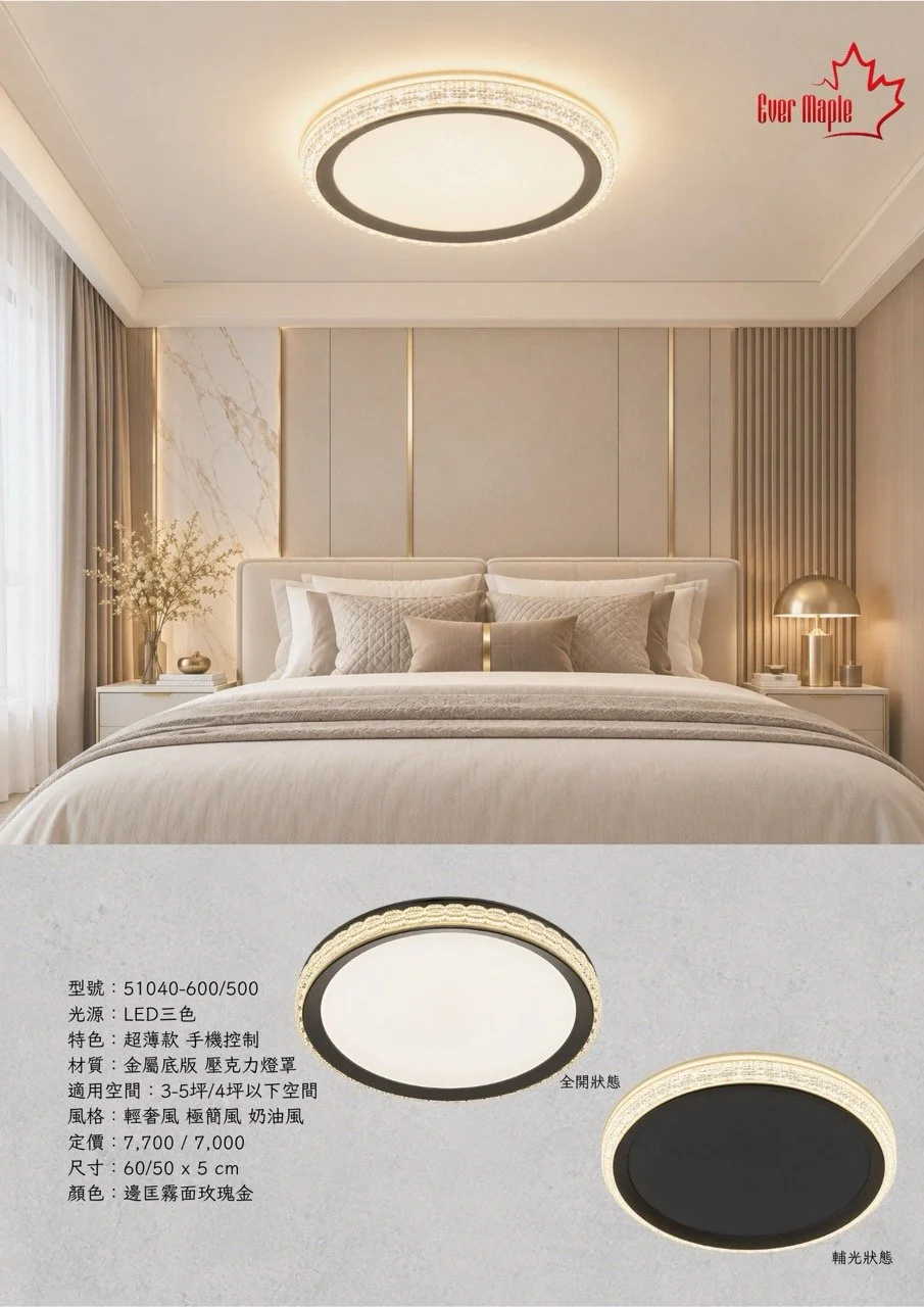 吸頂燈｜LED