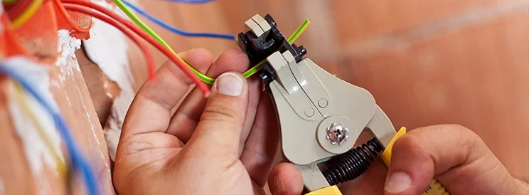 Fix-It Construction Services electrical wiring installation with wire stripping tool Harrisonburg VA