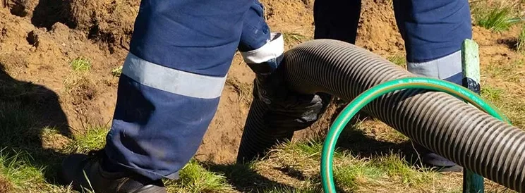 Fix-It Construction Services sewer line repair with underground pipe connection Harrisonburg VA