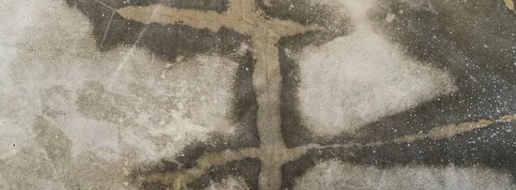 Fix-It Construction Services slab leak detection on concrete floor surface Harrisonburg VA