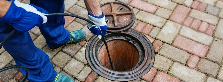 Fix-It Construction Services hydro jetting service cleaning sewer drain line Harrisonburg VA