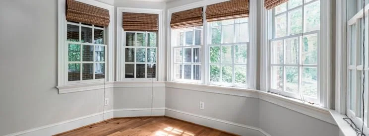 Fix-It Construction Services residential window installation in bright interior room Harrisonburg VA