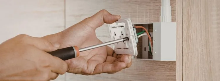 Fix-It Construction Services electrical outlet installation and wiring repair Harrisonburg VA