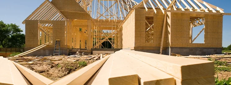 Fix-It Construction Services general contractor framing new home structure Harrisonburg VA