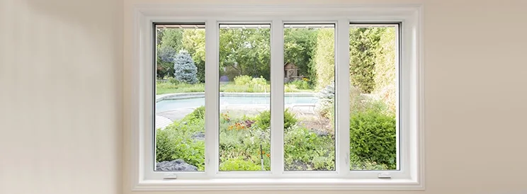 Fix-It Construction Services single slider window installation with garden view Harrisonburg VA