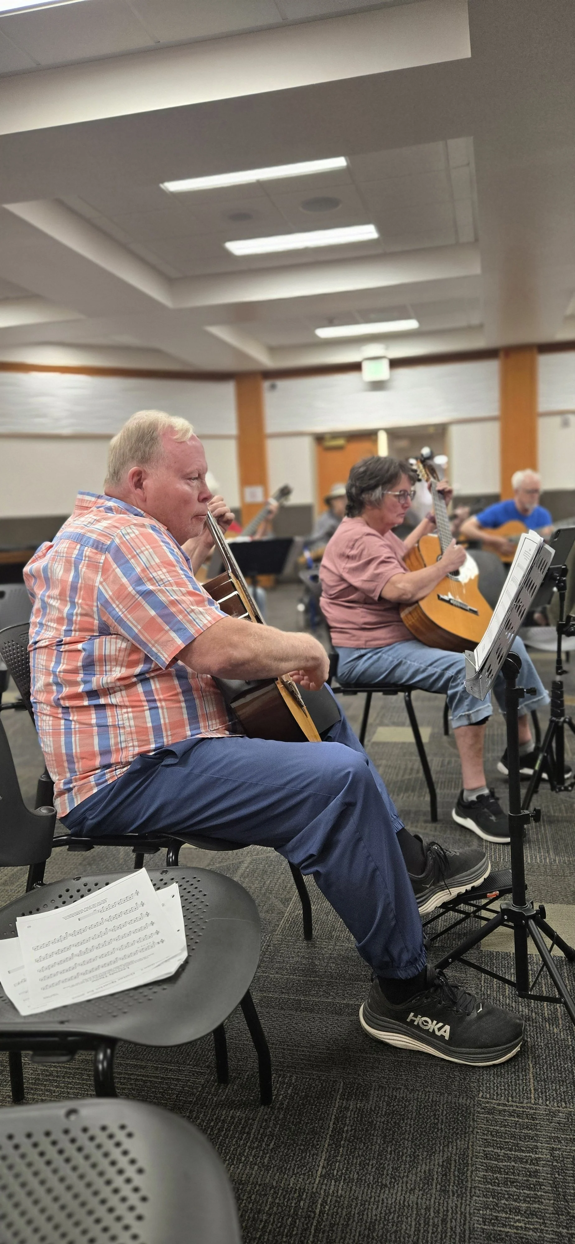 Open Rehearsal