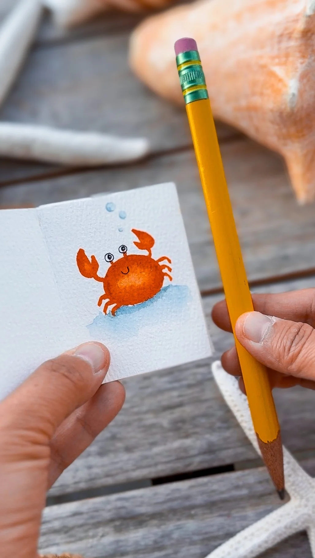 The Easiest Mini Art Book