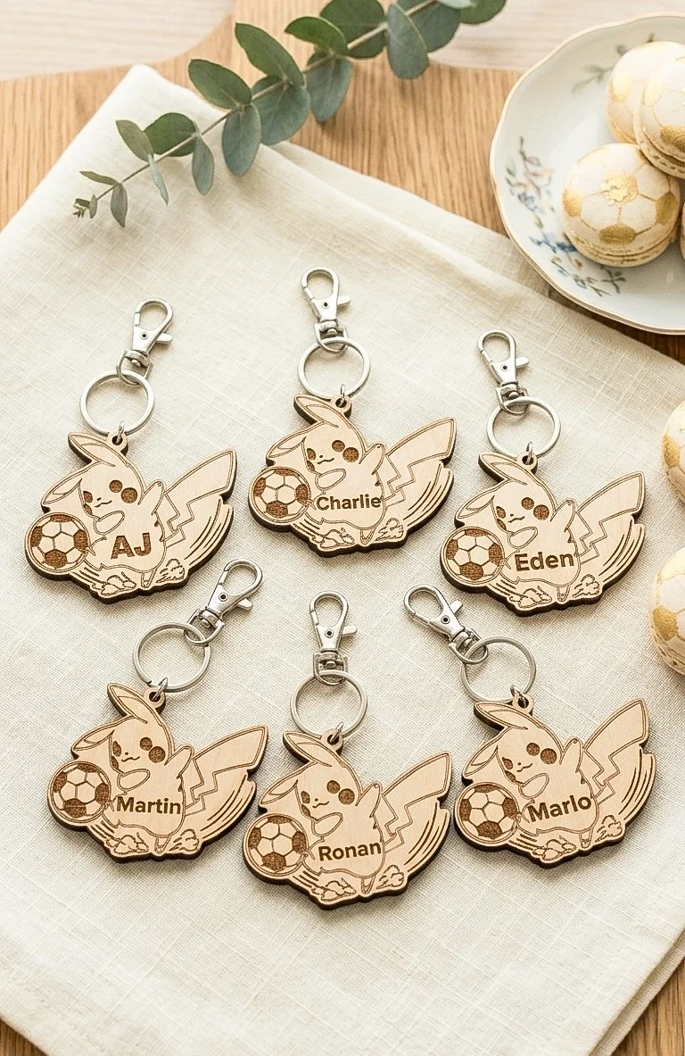 Custom Engraved Name Keychain