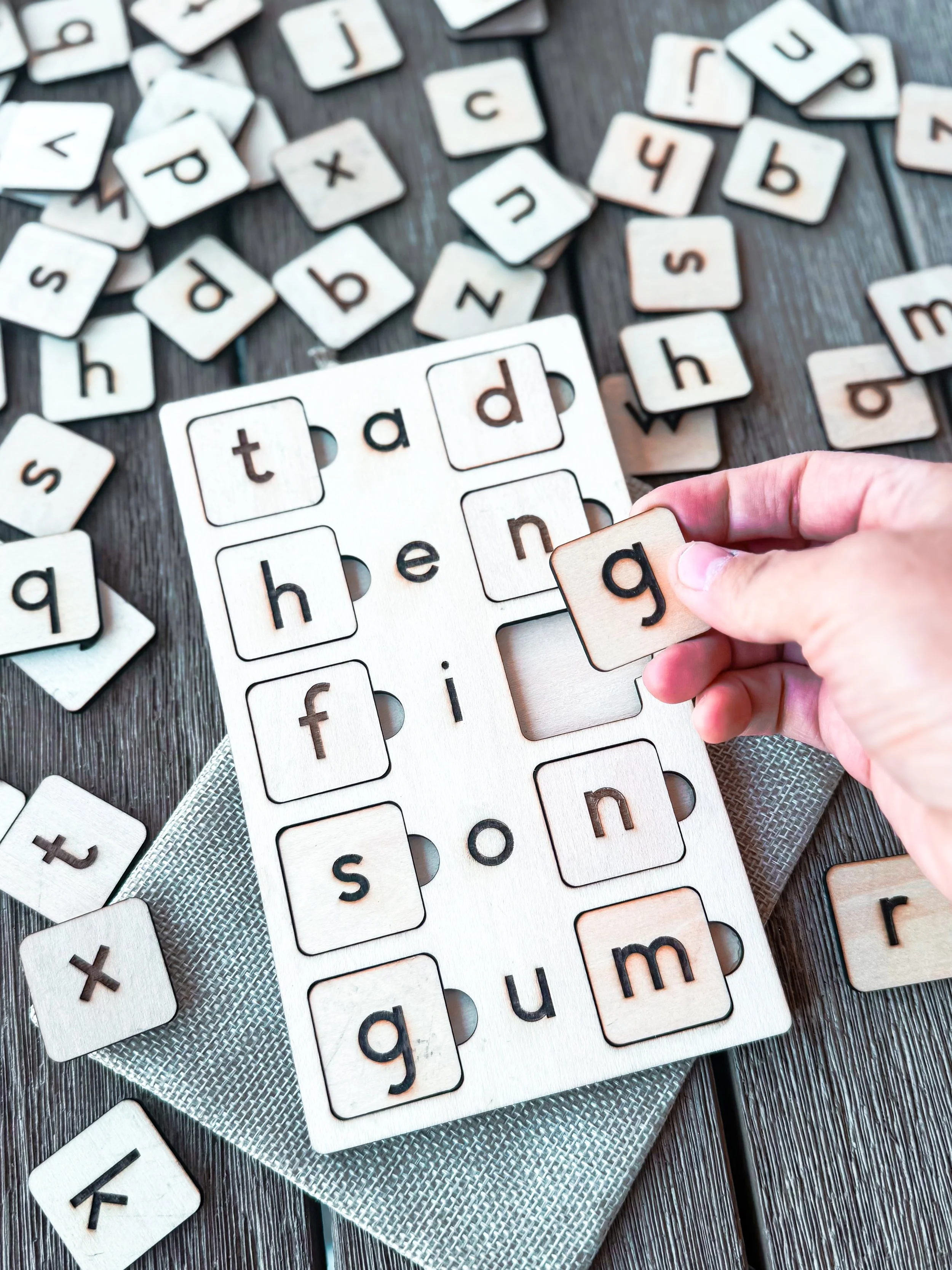 Educational CVC word Learning Game for Early Reading