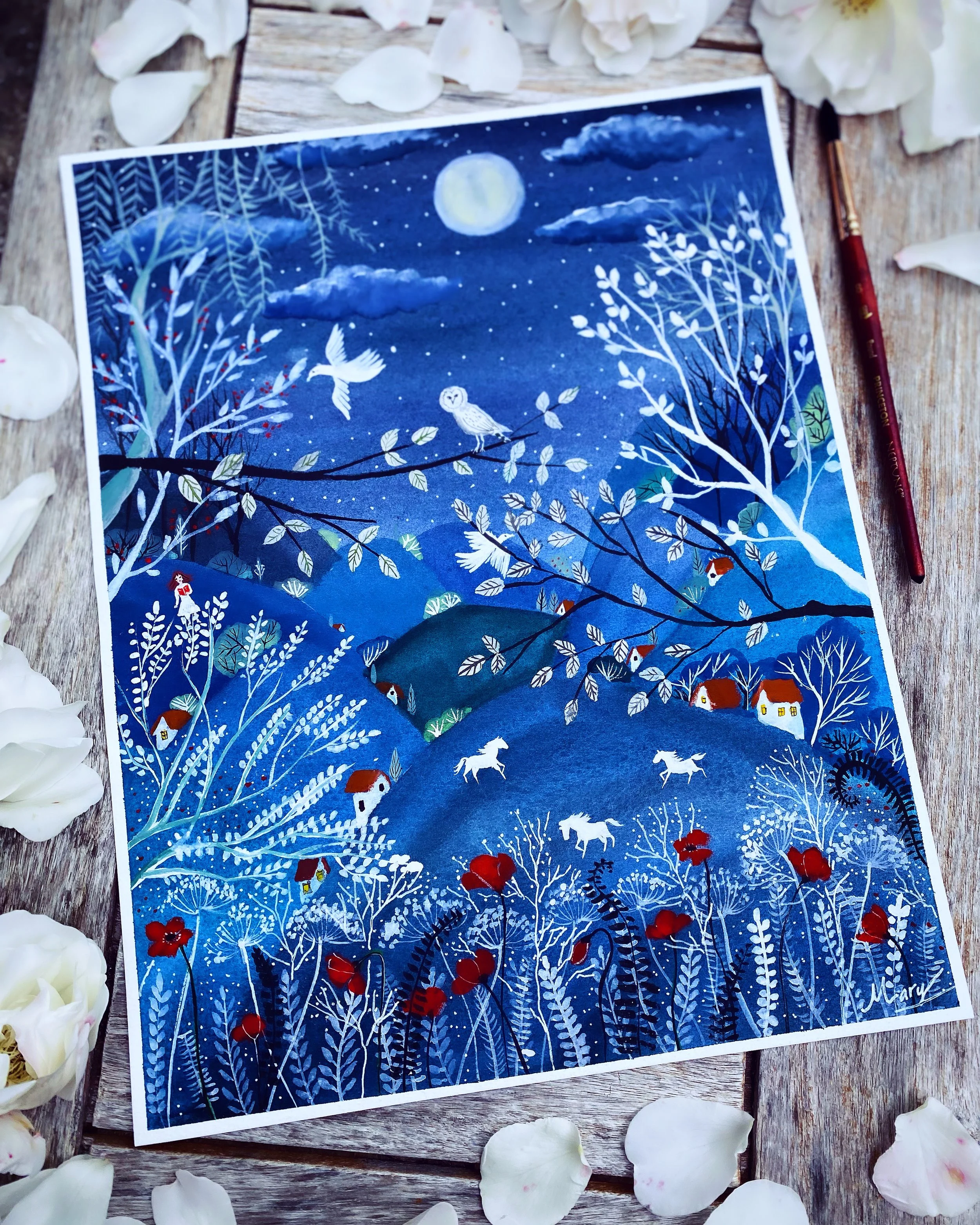 A dreamy Palos Verdes night scene