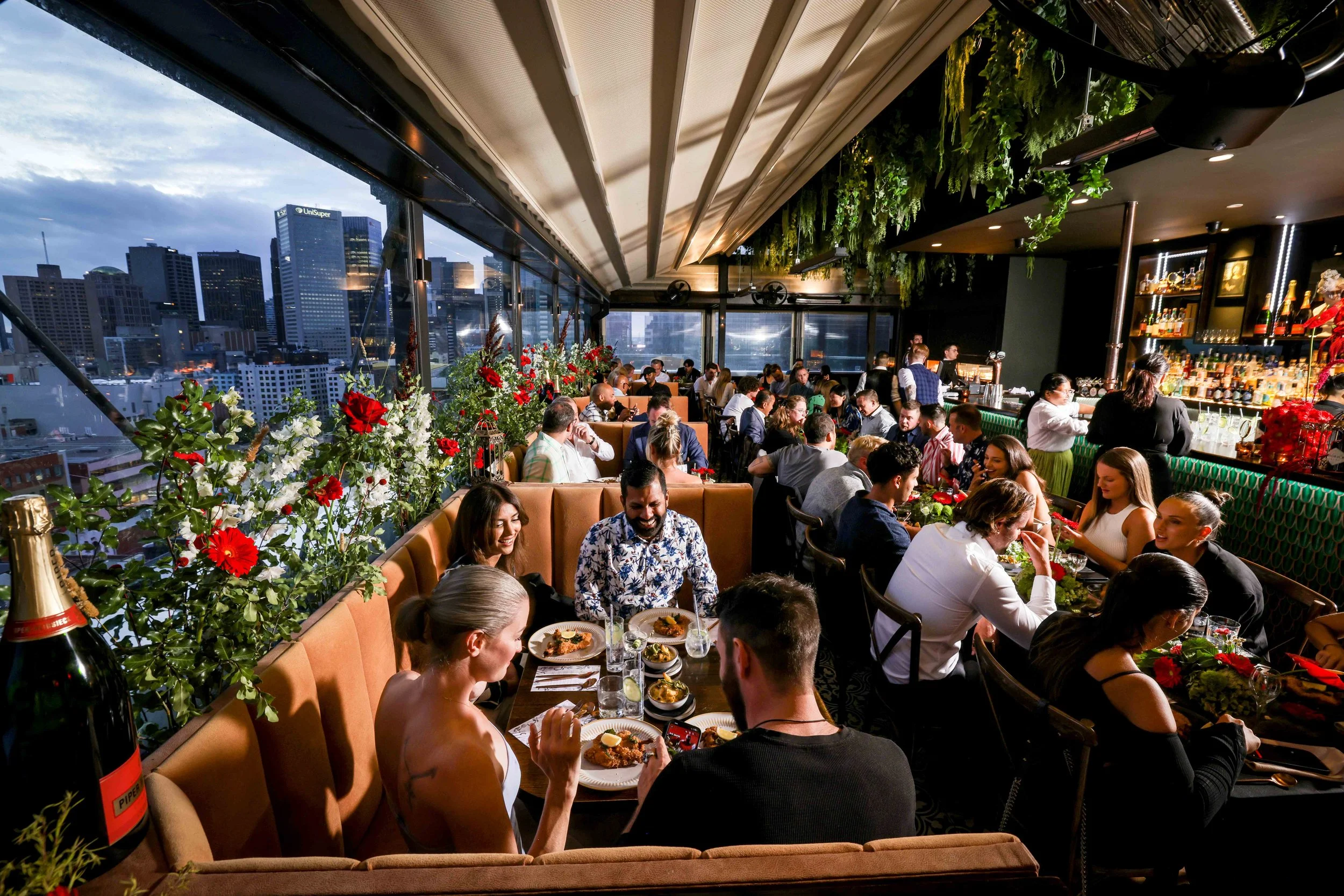 Fable Rooftop Small Wedding Venue | Rooftop Receptions & Ceremonies Melbourne CBD ...