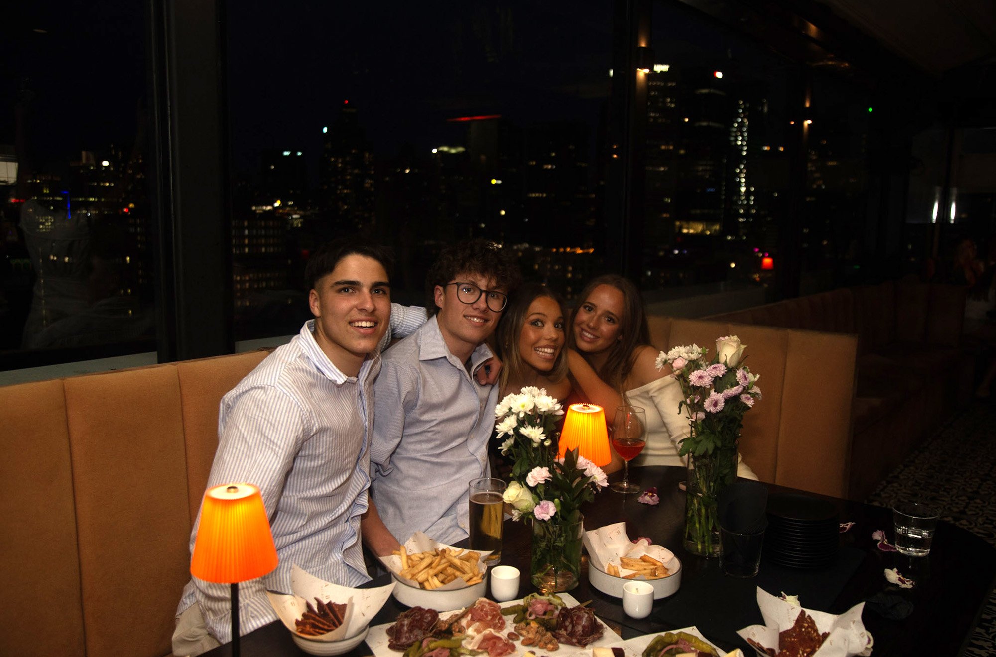 Rooftop Cocktail Bar & Mediterranean Restaurant | Panoramic City Views ...