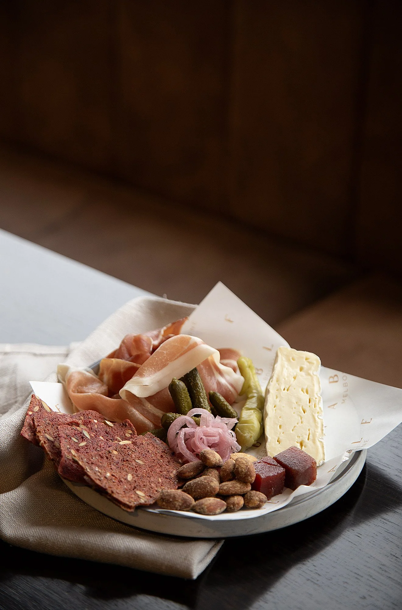 Menu — Fable Melbourne