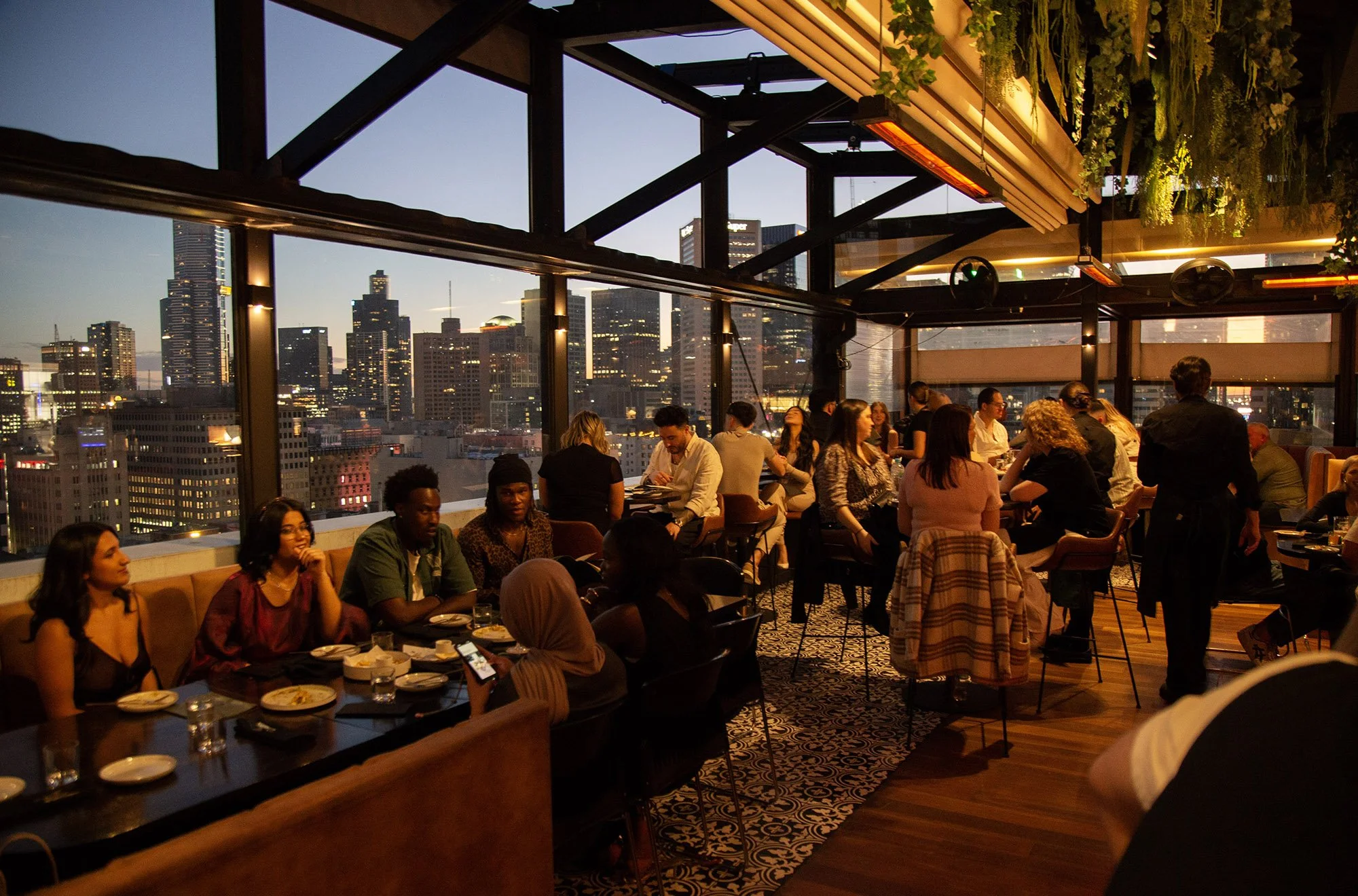 Rooftop Cocktail Bar & Mediterranean Restaurant | Panoramic City Views ...