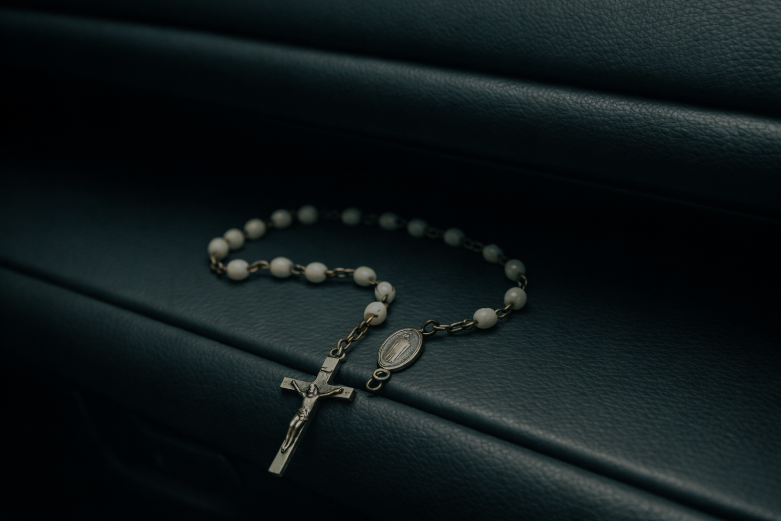 A Rosary in the Glovebox