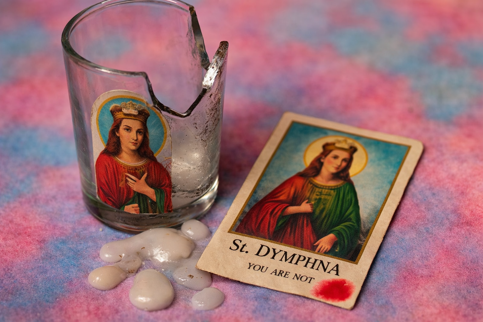 Dymphna, Please