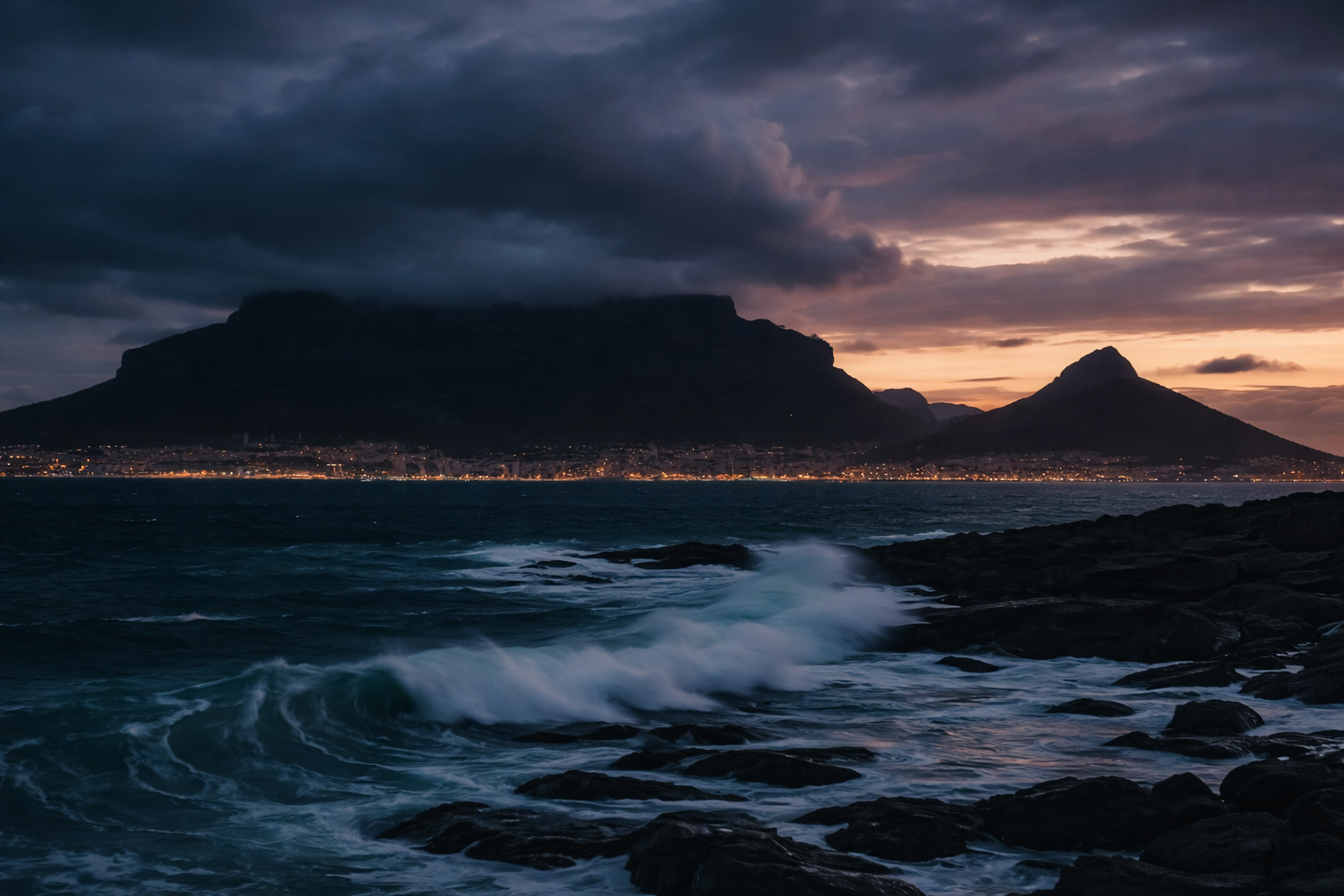 Cape Town Awaits