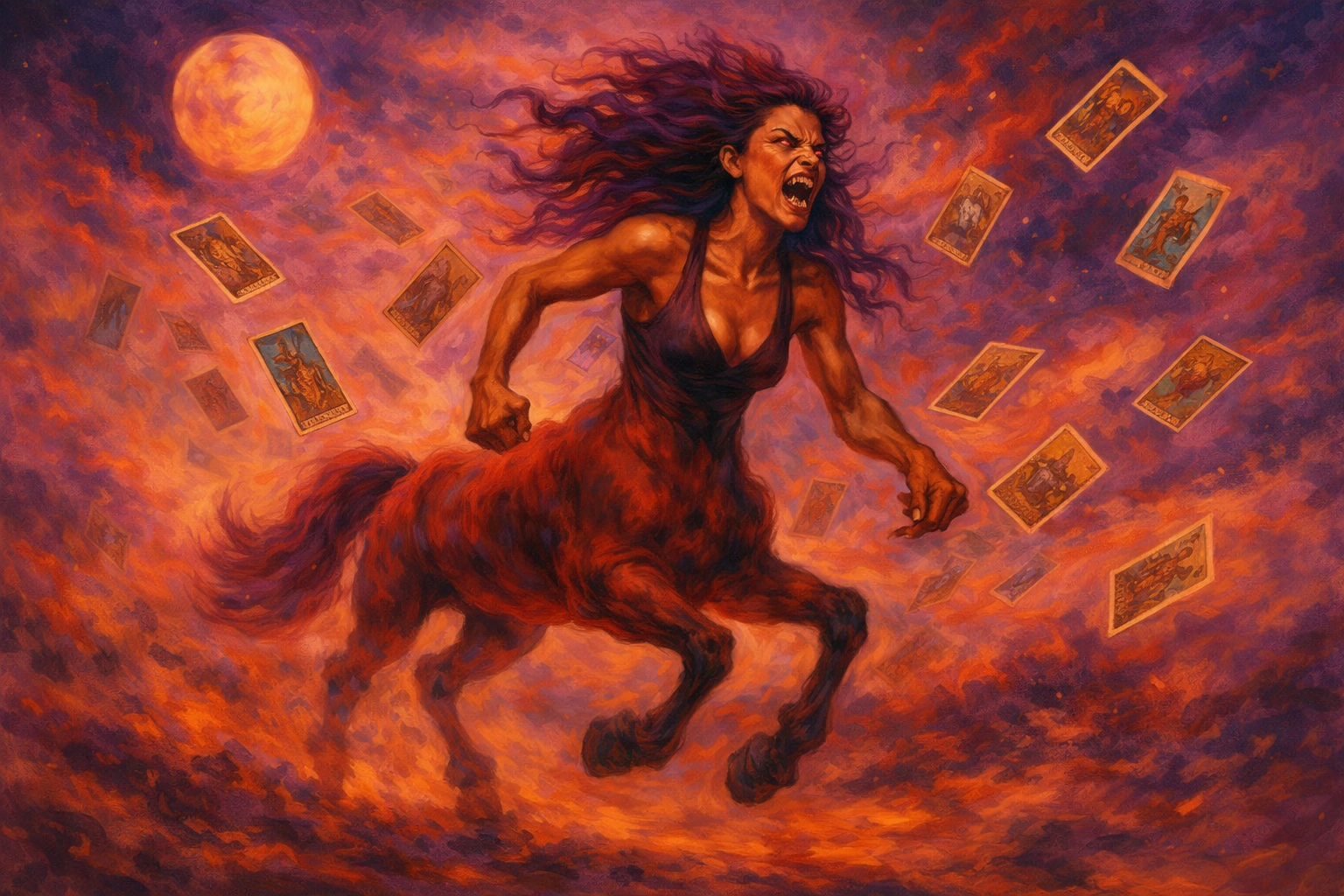 Sag Rising: Feral Gait