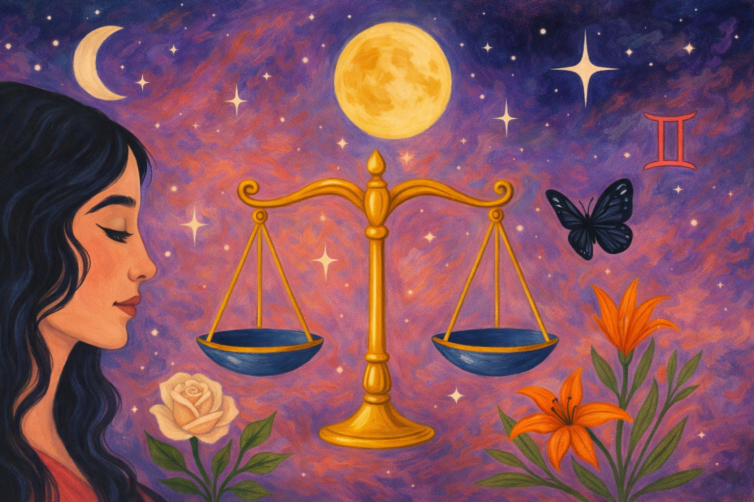 Libra Moon: Balancing Act