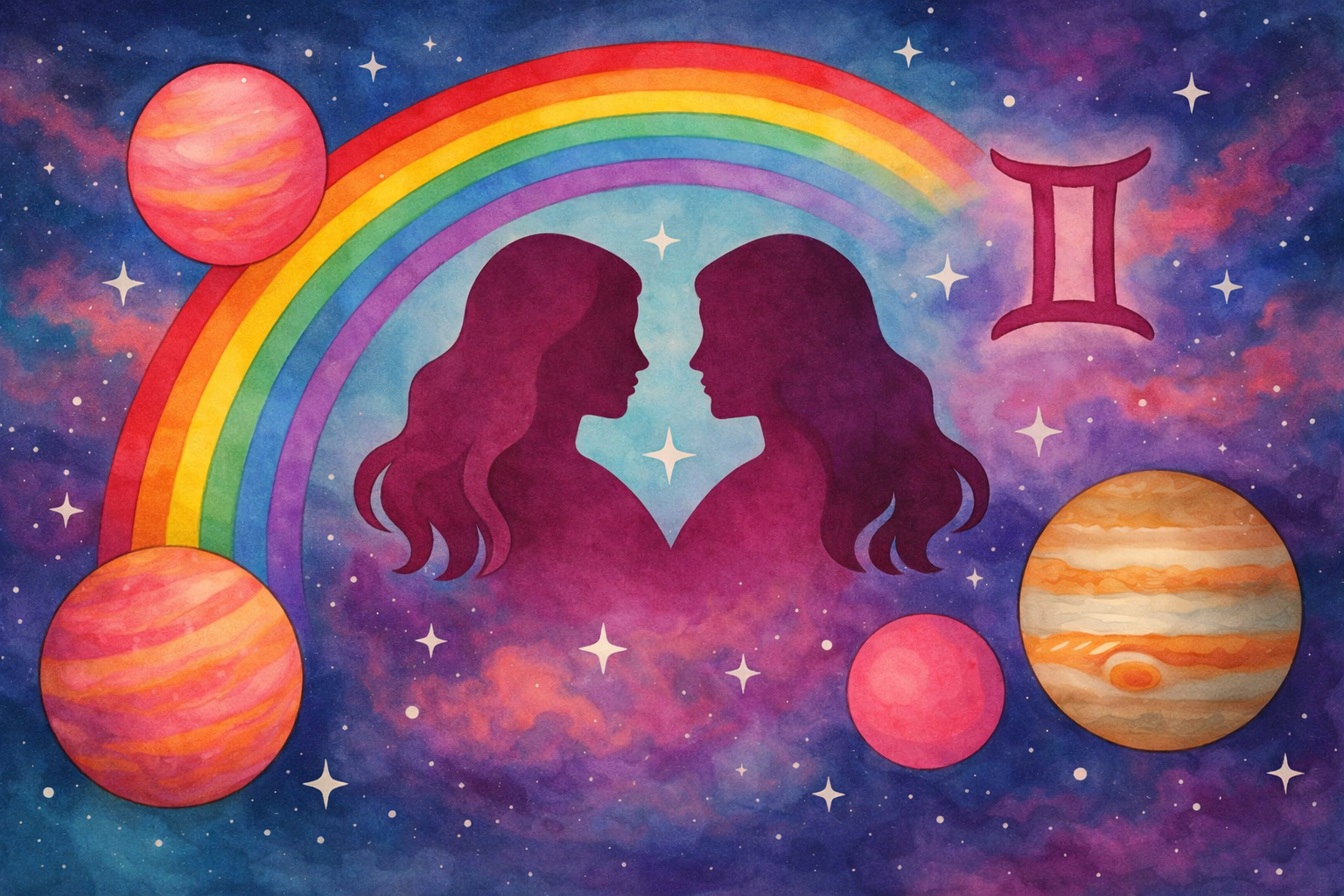 Gemini Stellium: Trinity of Chaos
