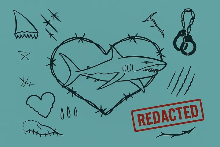 Litany for the Shark in Her