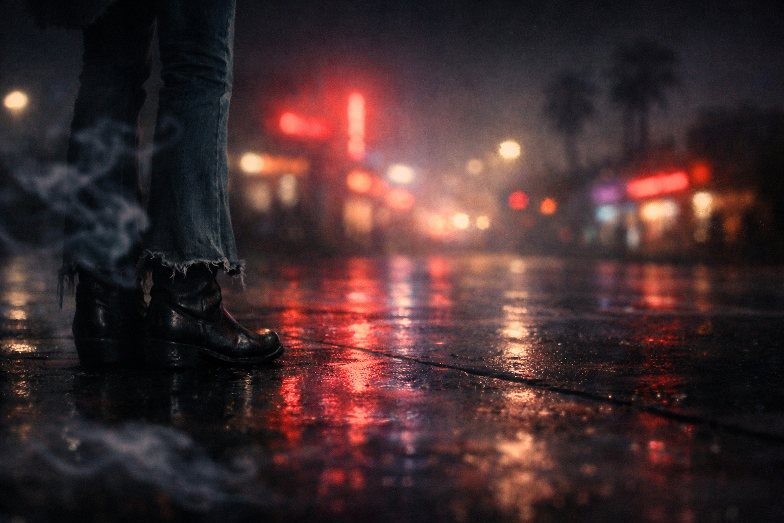 Boots Girl: The Neon Saga