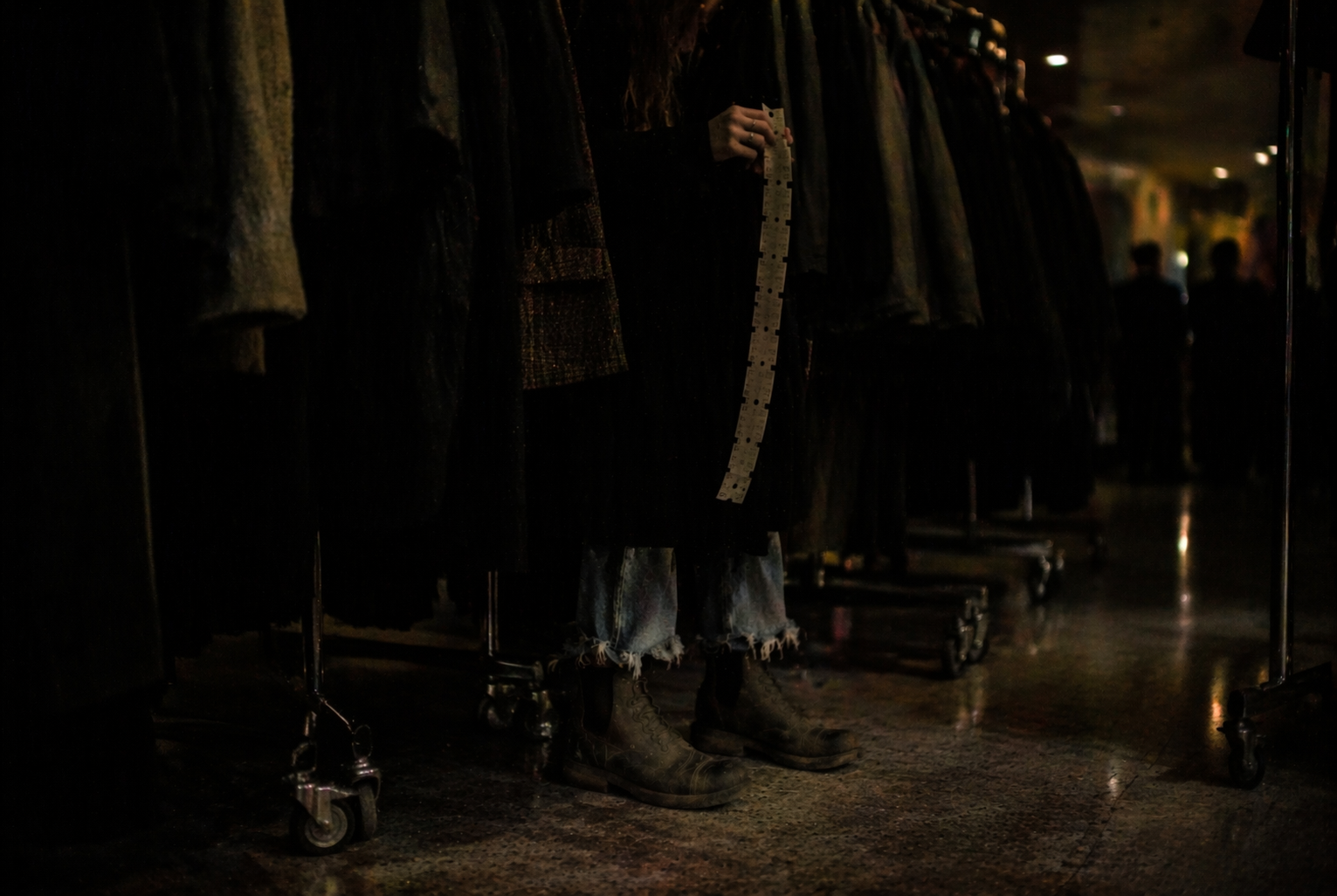 Blundstones at the Coat Check
