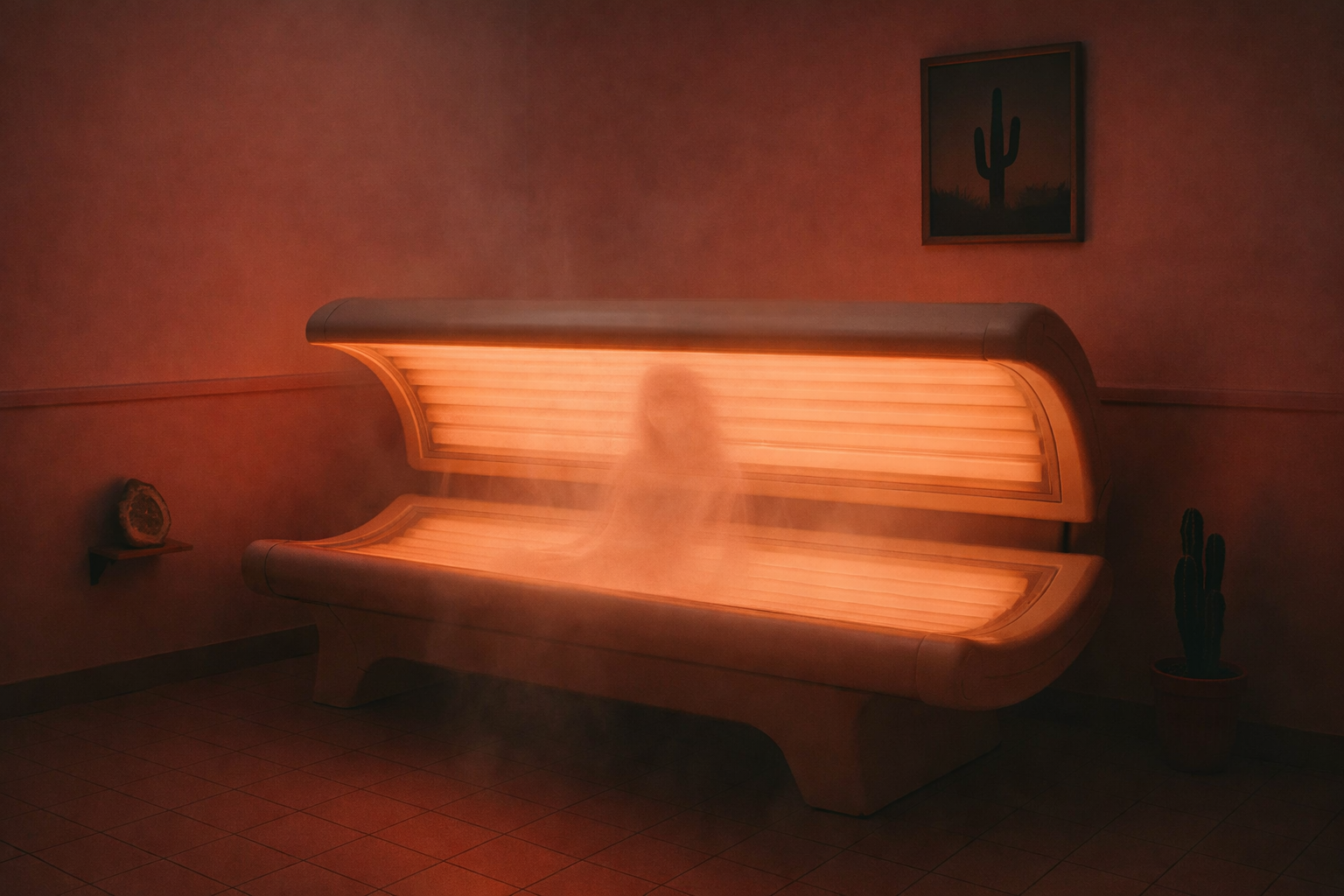 Solarium Girl: A Devotion