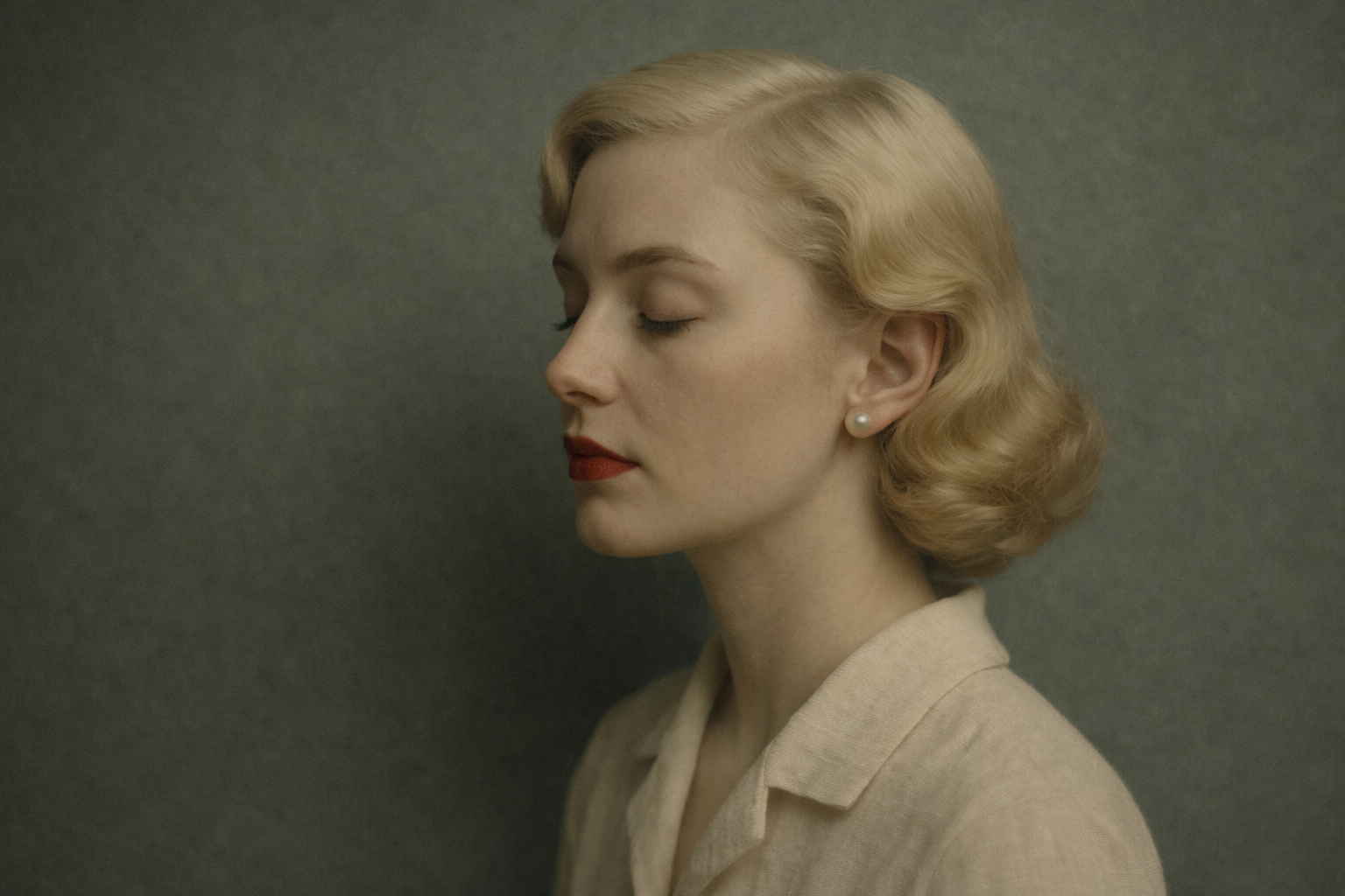 Red Lipstick, White Noise