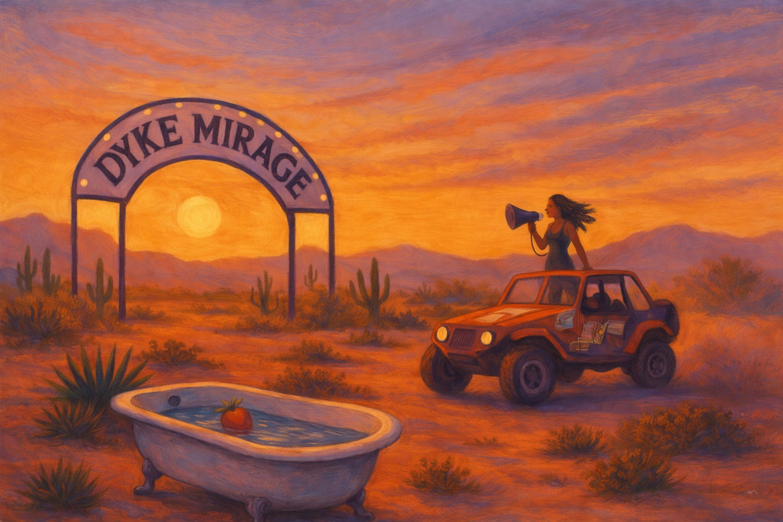 Dyke Mirage