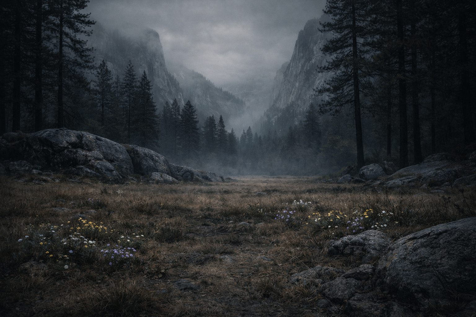 To Be a Wildflower in Yosemite