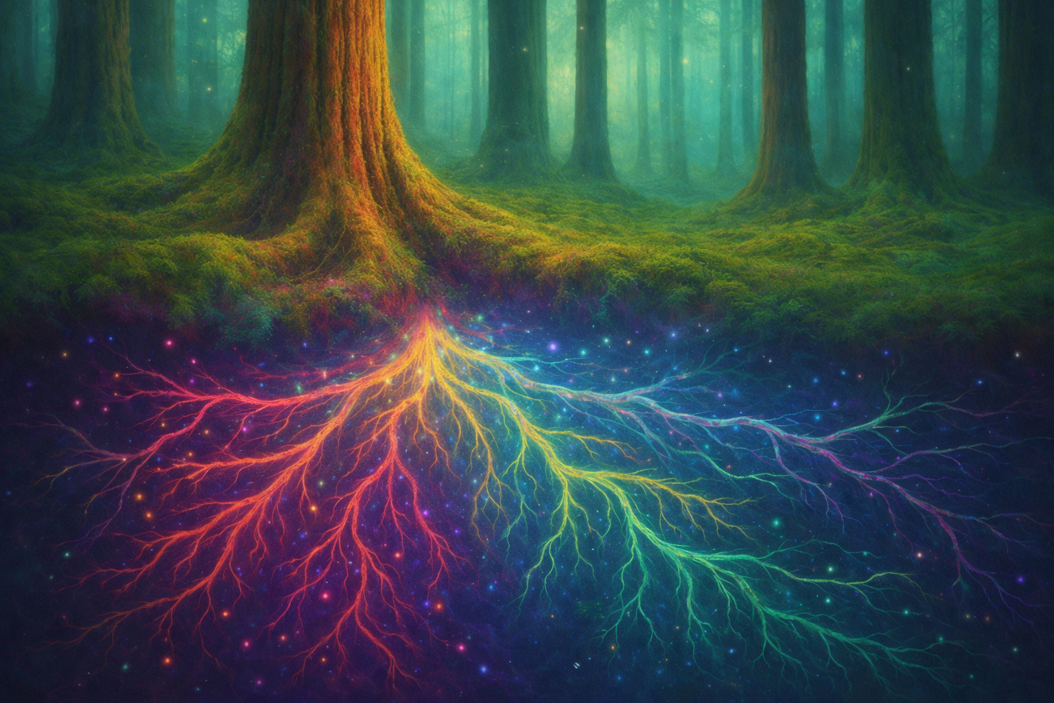 Where The Mycelium Waited