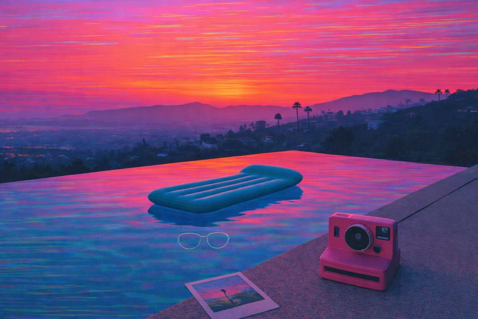 The Polaroid Wears Ray-Bans