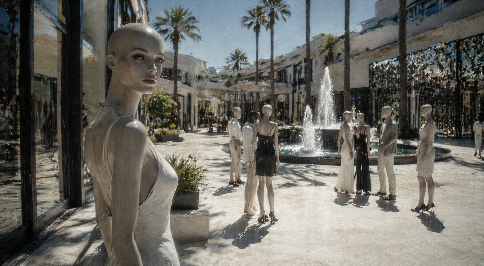 Glass Eyes at Century City