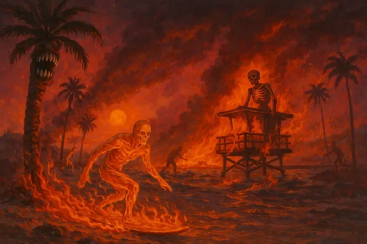 The Wax Surfers of Malibu