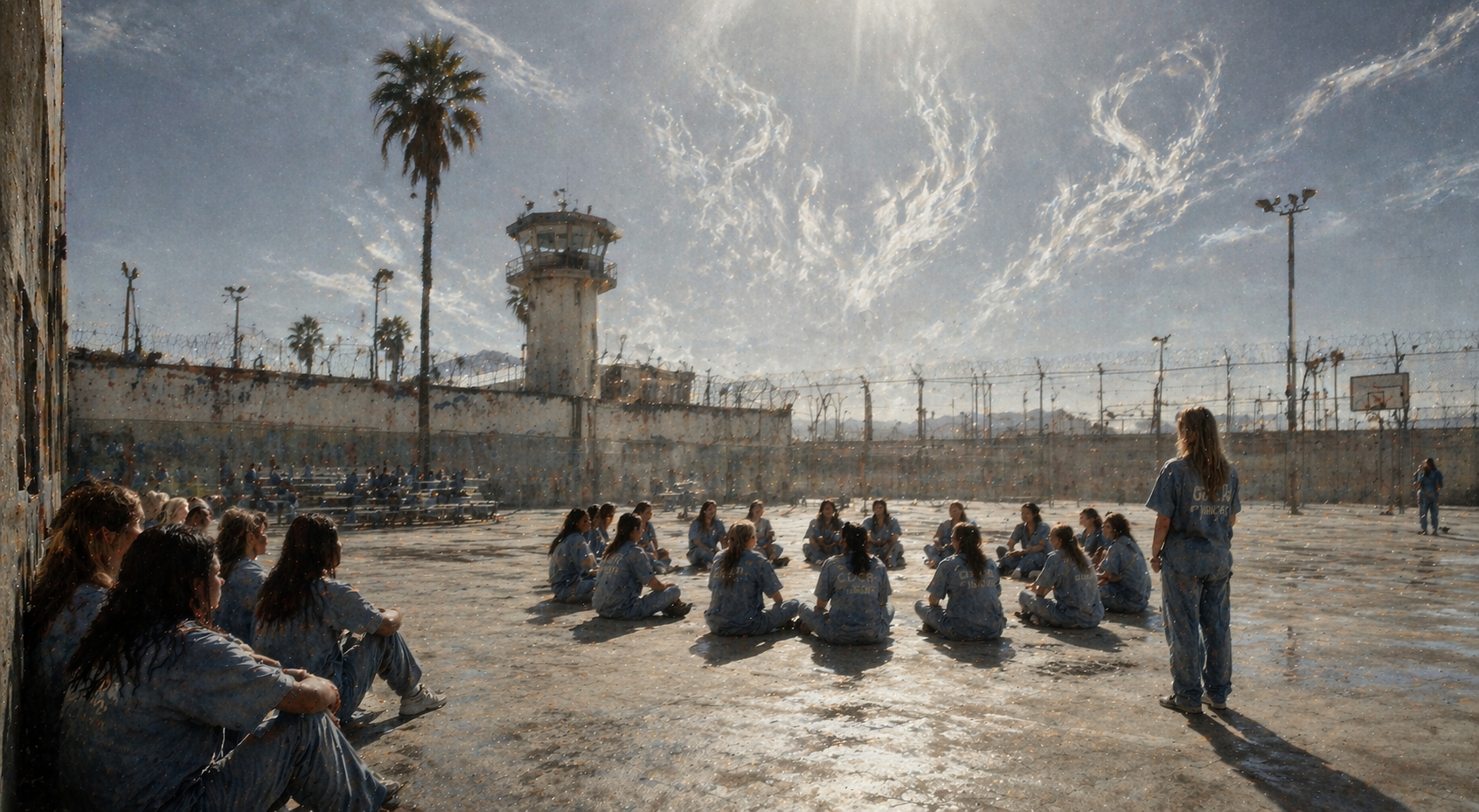 San Quentin’s Hidden Library