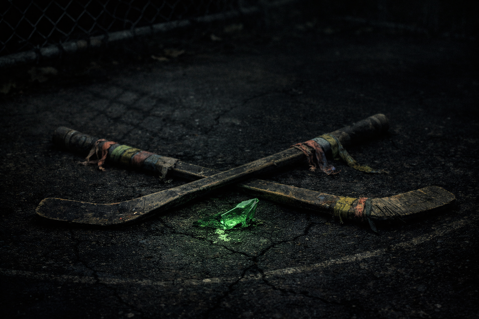 Neon Shards on Slauson