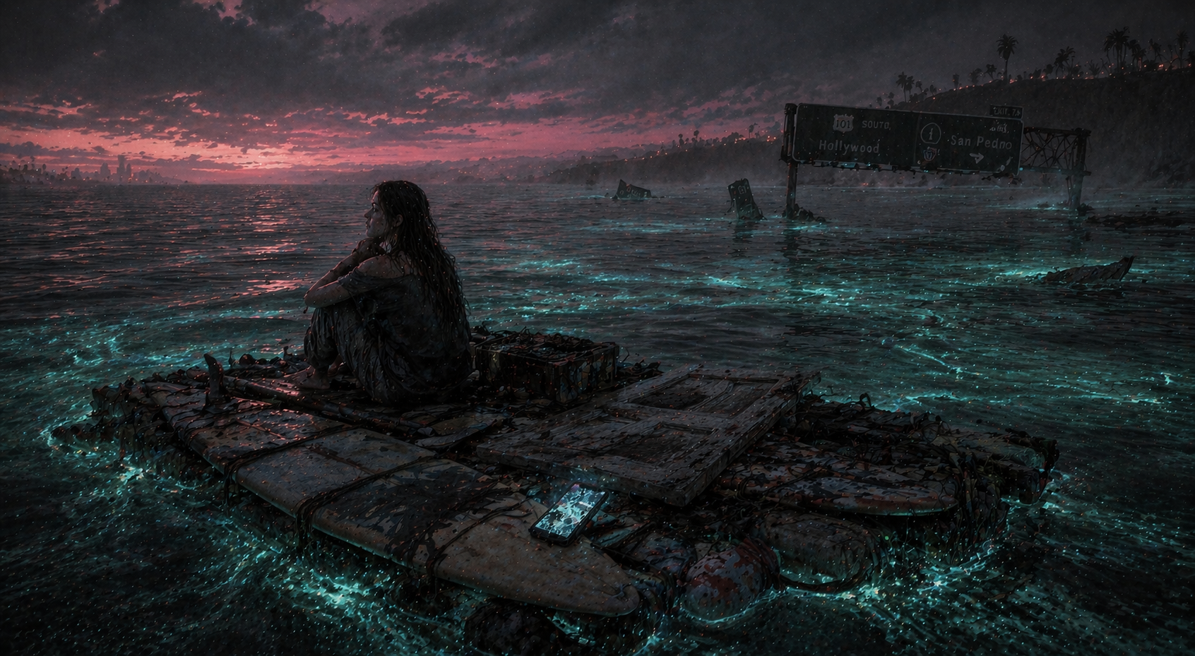 The Pacific Trash Psalm