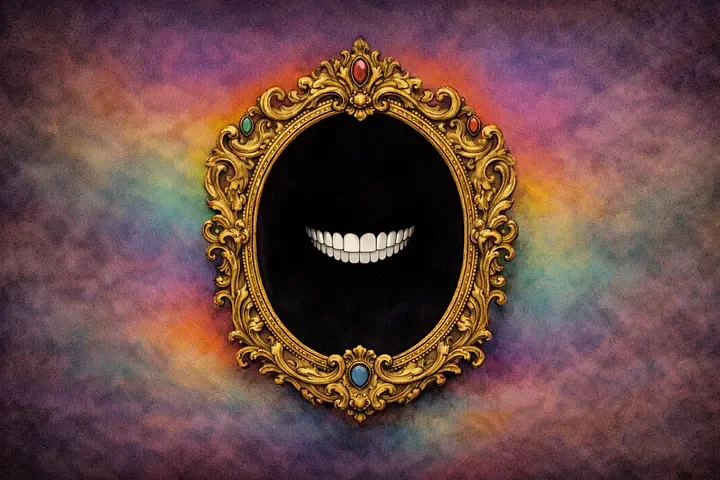 Mirror, Mirror, Nothing There