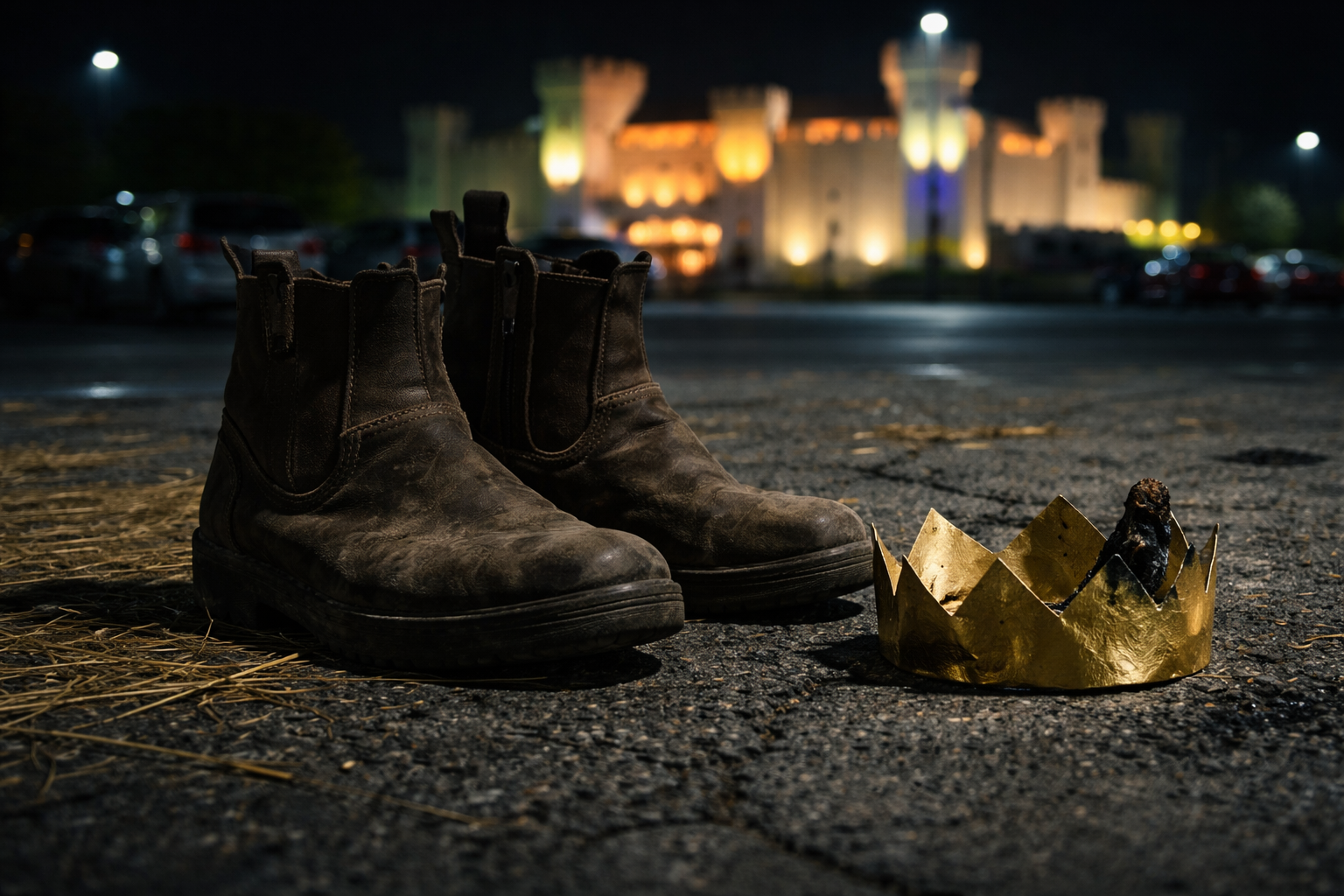 Blundstones at Medieval Times
